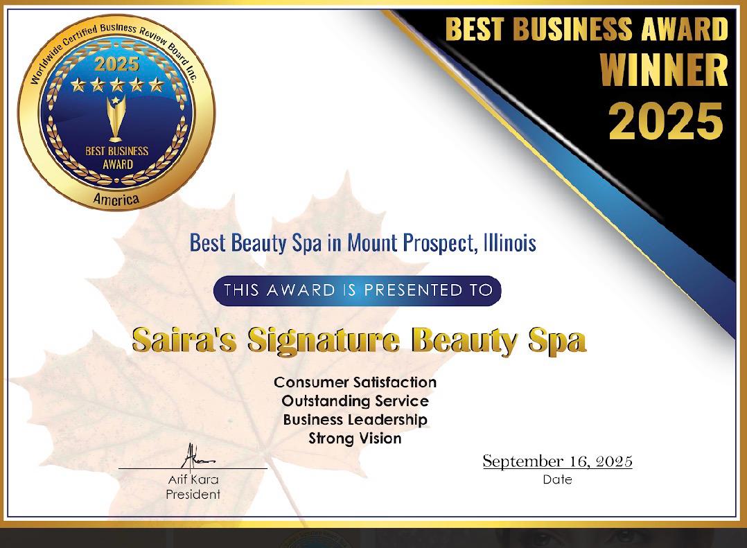 WCBRB Certificate